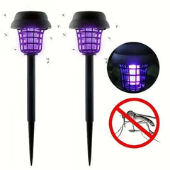 Set of 2 anti-mosquito lamps