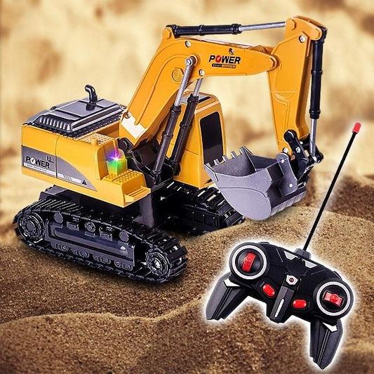 Excavator toy Digger