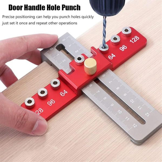 Hole drilling locator