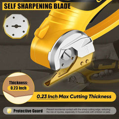 Portable electric scissors