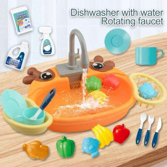 Kids toy sink