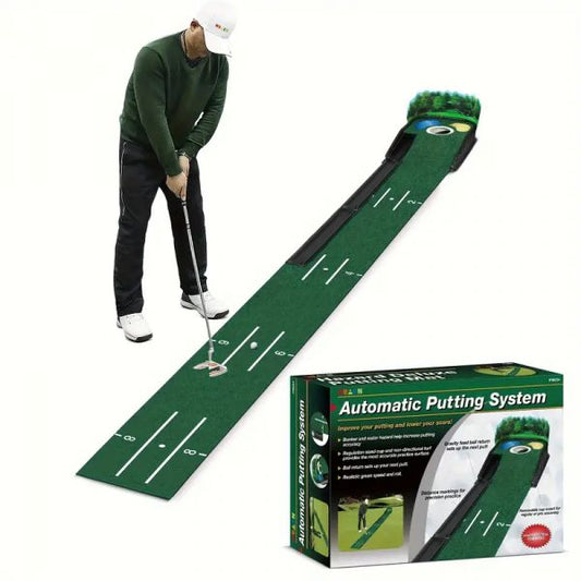 Golf training mat