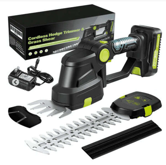 Electric hedge trimmer