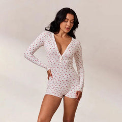 Short comfy jumpsuit