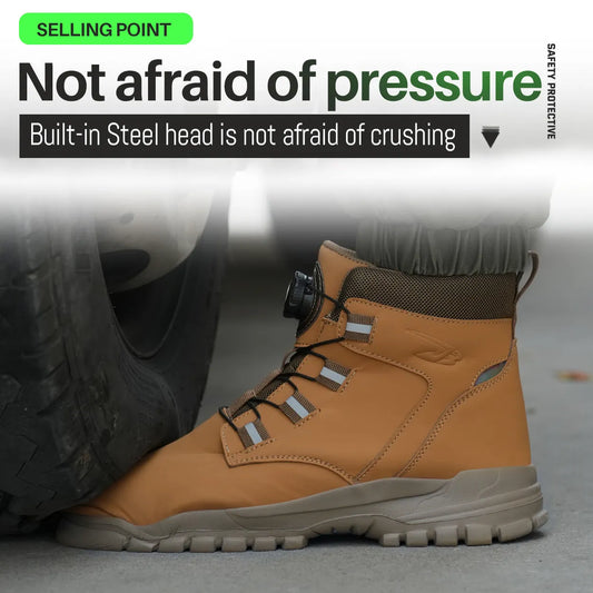 Durable work shoes