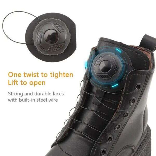 Pair of automatic shoelaces