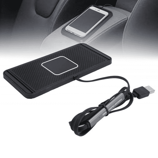 Anti-slip phone holder and charger