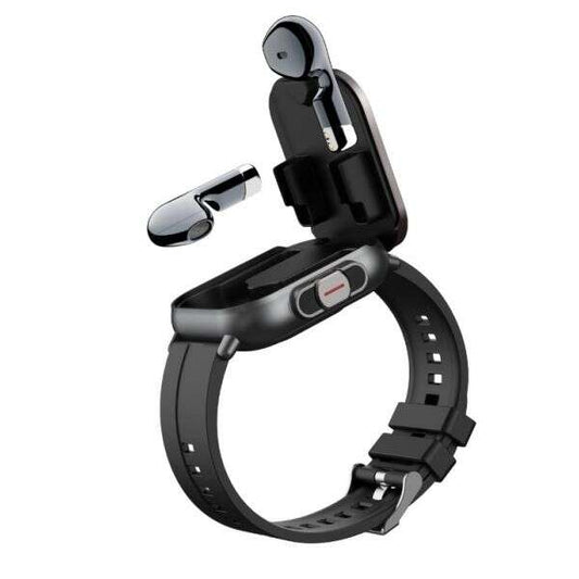2 in 1 smartwatch and wireless earphones