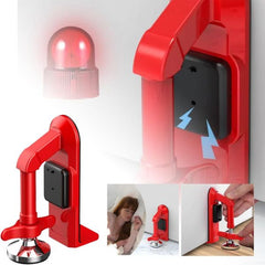 Portable door security lock