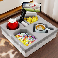 Snacks and mobile holder