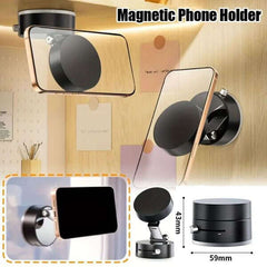 Magnetic cell phone holder